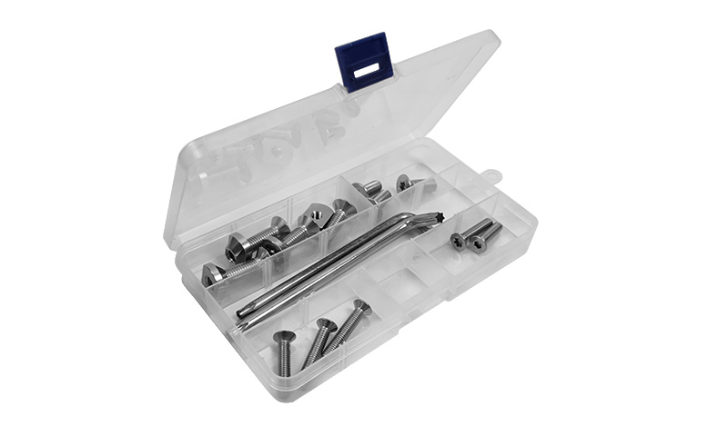 Hydrofoil screw kit
