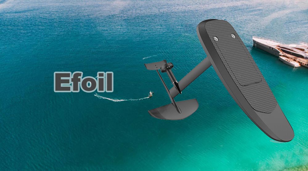 What is an efoil banner