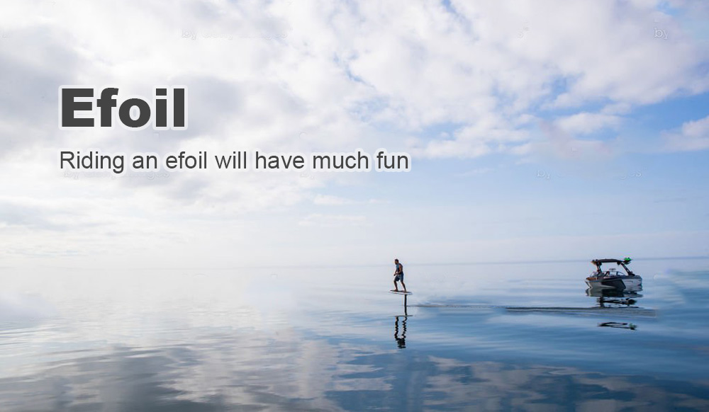 efoil riding