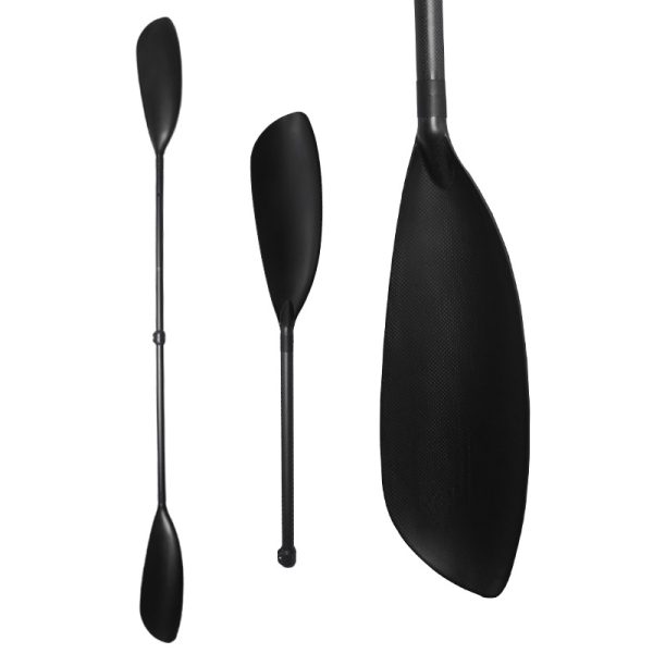 12K Carbon Fiber Kayak Paddle Lightweight Hard Best Factory (2)