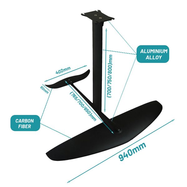 1800 Hydro Foils For Water Foiling Surfing (2)