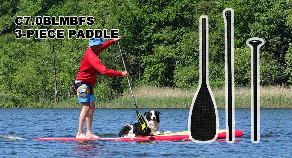 7.0 Paddle for SUP Board Banner