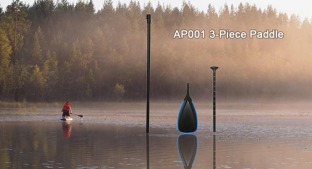 AP001 3 piece SUP paddle picture