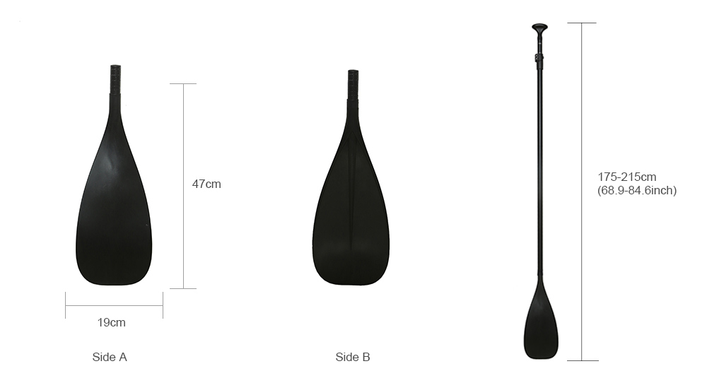 AP008 SUP Paddle Surf size