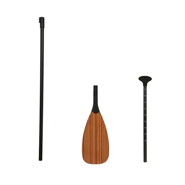 Bamboo SUP Paddle 3-Piece Wholesale BEST OEM Company (1)