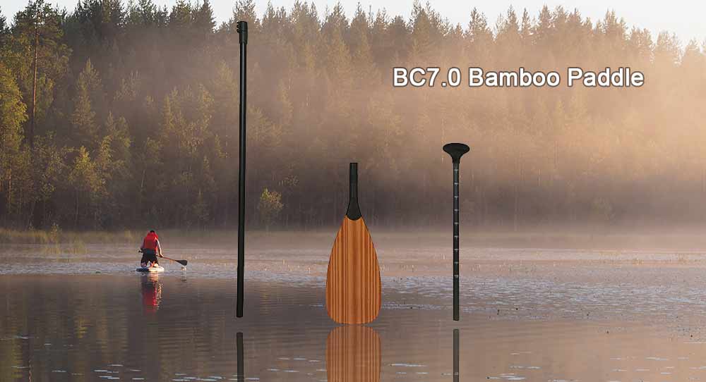 Bamboo SUP Paddle BC7.0