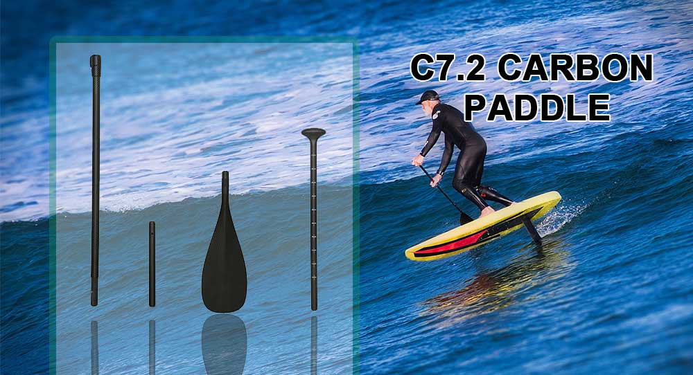 C7.2 Carbon SUP Paddle for Surfing banner