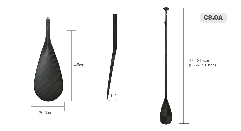 C8.0A SUP Surf Paddle