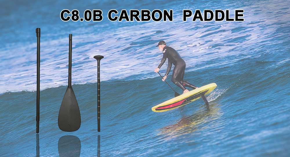 C8.0B Carbon Fiber SUP Paddle picture