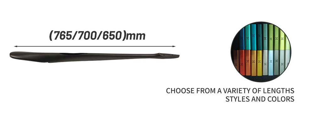 Foil Fuselage size