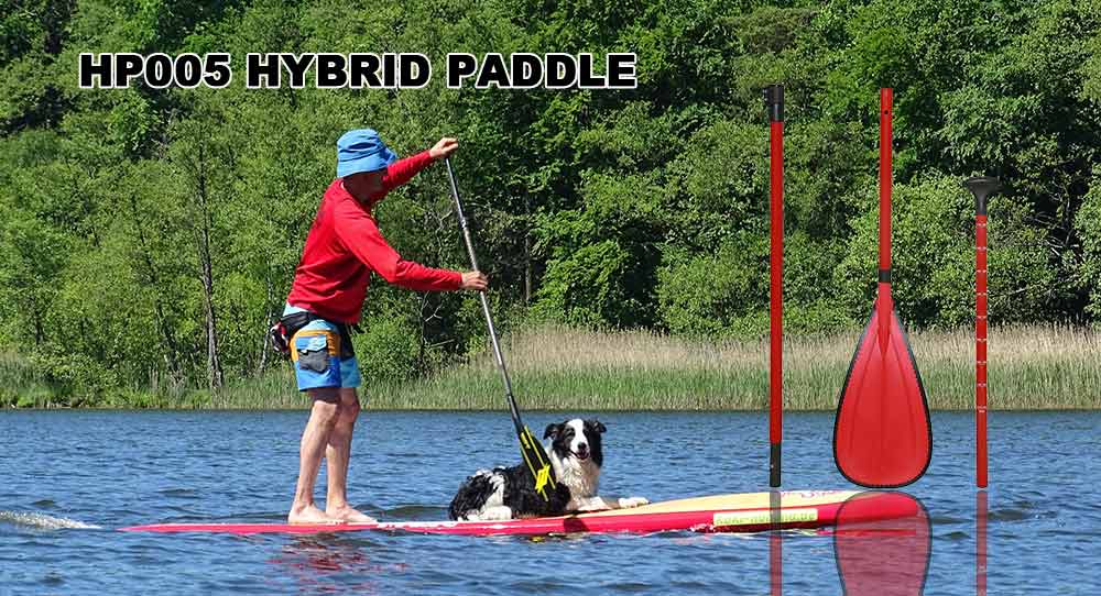 HP005 Red Stand Up Paddle banner