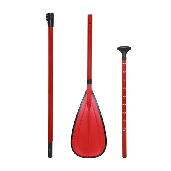 Red Stand Up Paddle Fiberglass 3-Piece Adjustable (2)