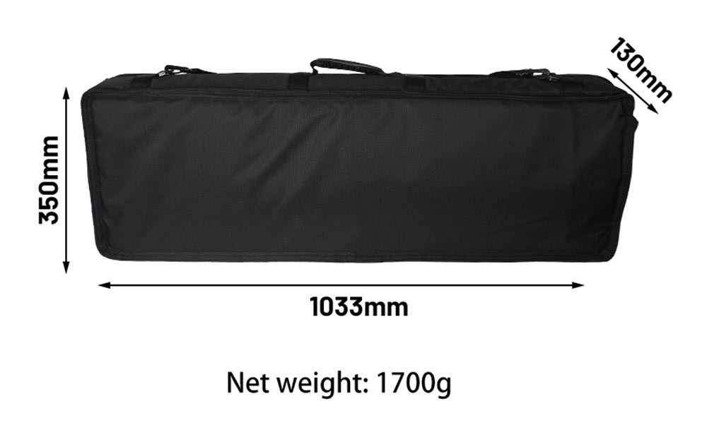 Surf Foil Bag Size