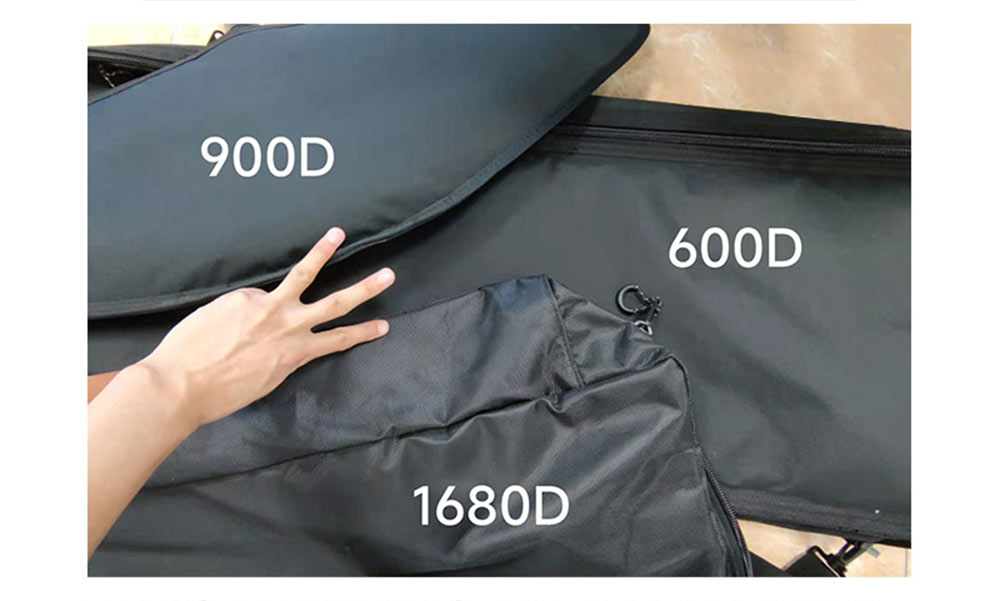 Surf Foil Bag different materials