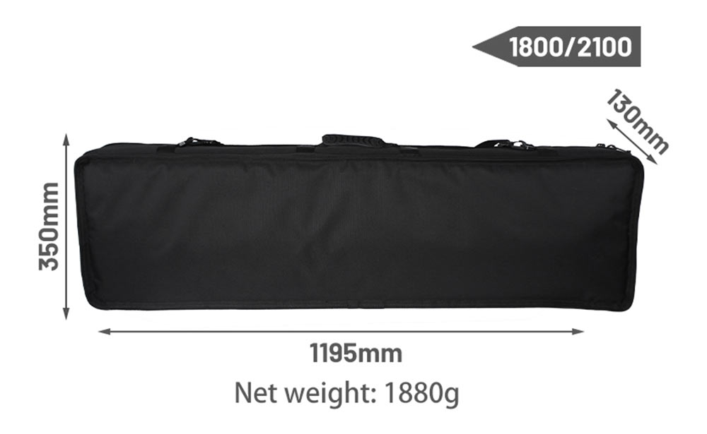 18002100 Hydrofoil Cover Size