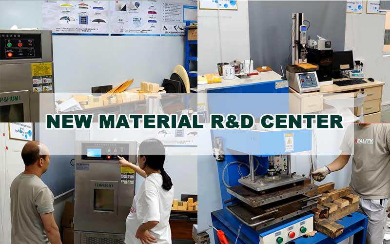 New material R&D centre