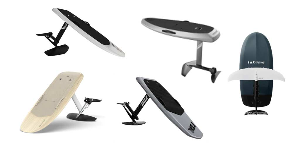 Top5 Efoil brands