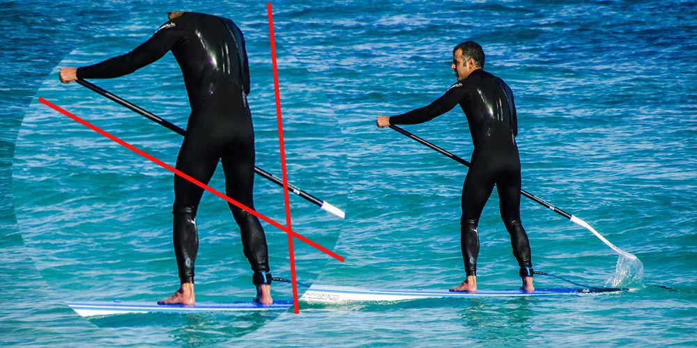 how to hold SUP paddle (2)