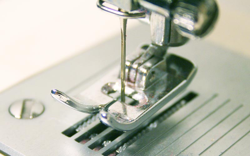 sewing machine