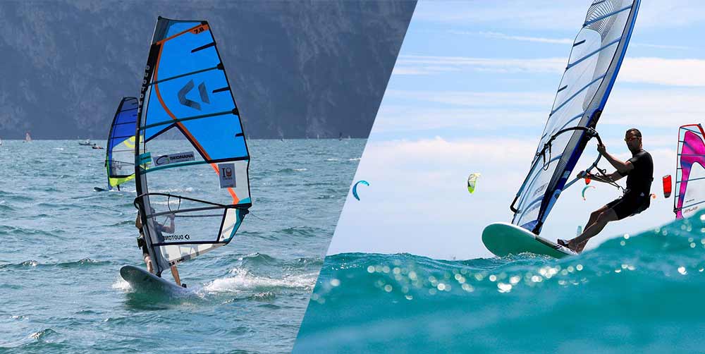 Hydrofoil Windsurfing