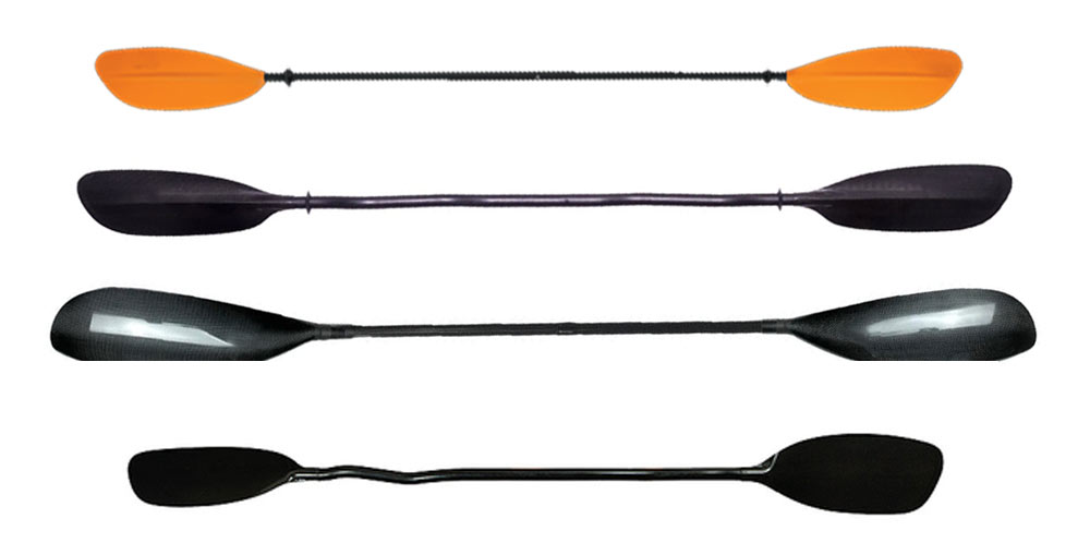 Kayak Paddle Types