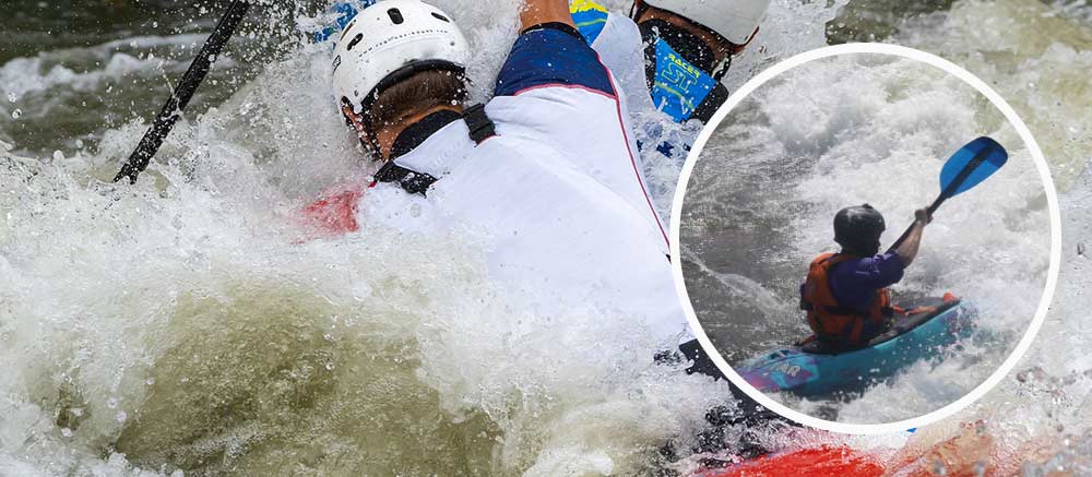 Kayaking speed