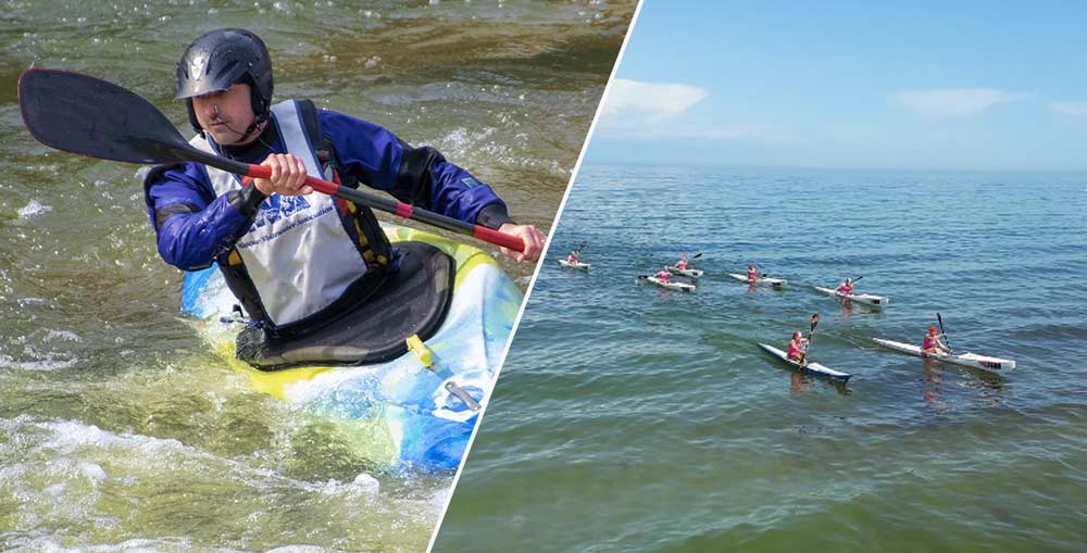 Racing Kayaks Sports