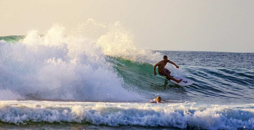 The Application of the Foam Surfboard