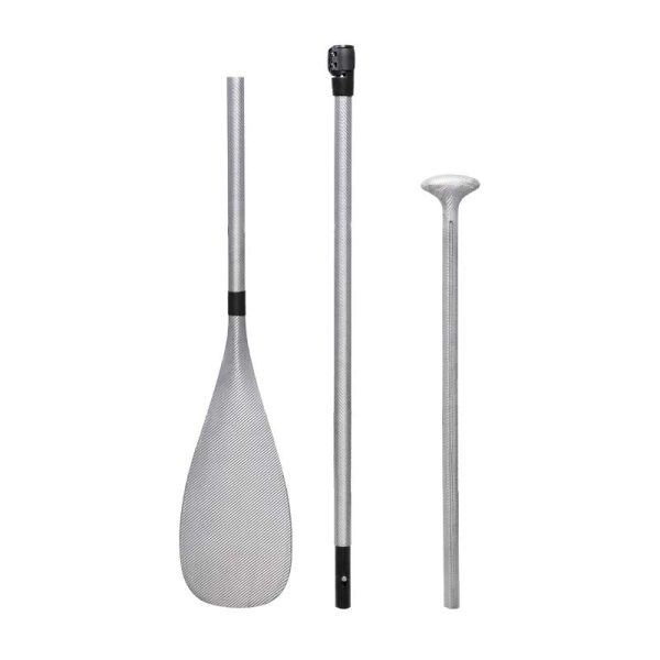 Adjustable SUP Paddle 3K Sliver picture (1)