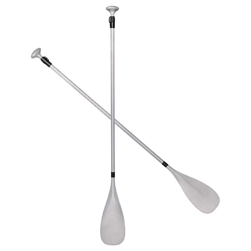 Adjustable SUP Paddle 3K Sliver picture (2)