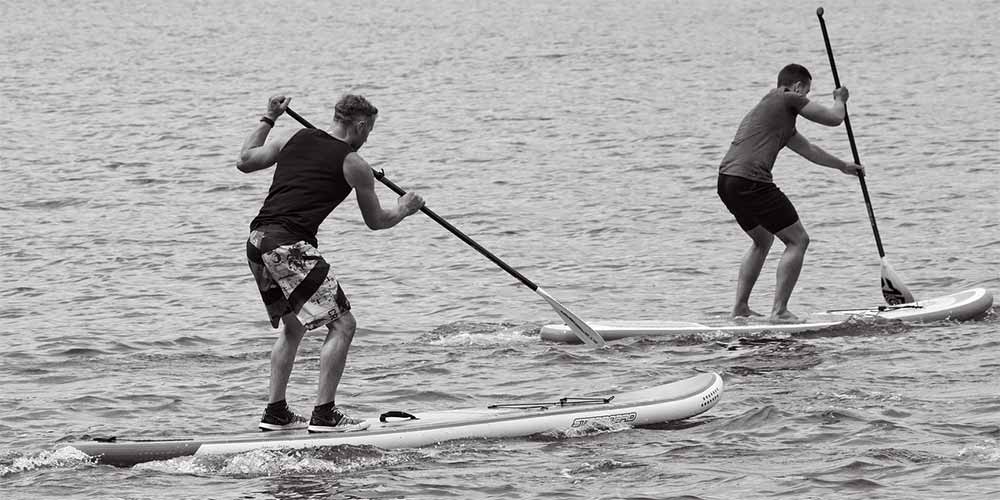 Basic SUP Paddling Technique