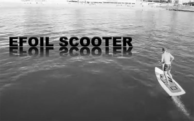 Efoil Scooter Simplest Electric Surfing Water Sport Partner