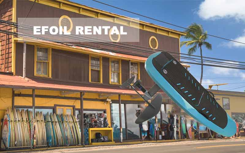 How to Start an Efoil Rental Business