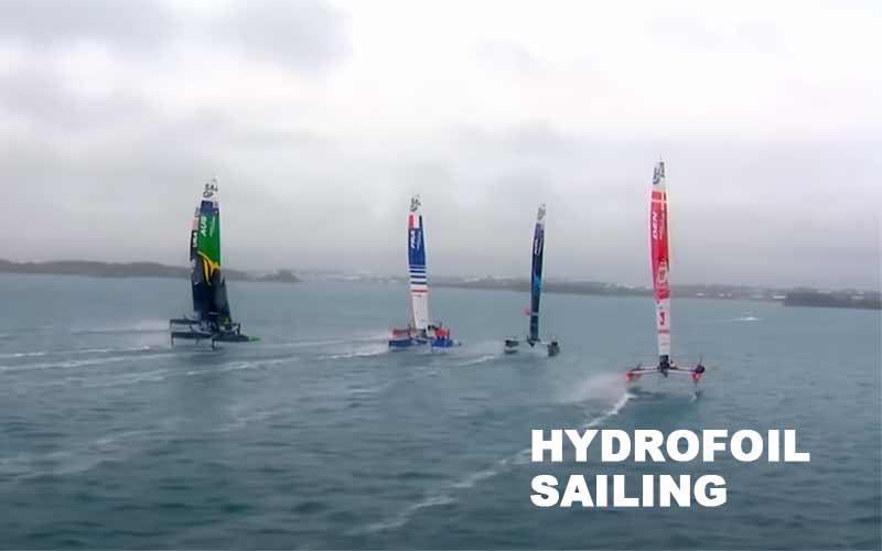 Hydrofoil Sailing (1)