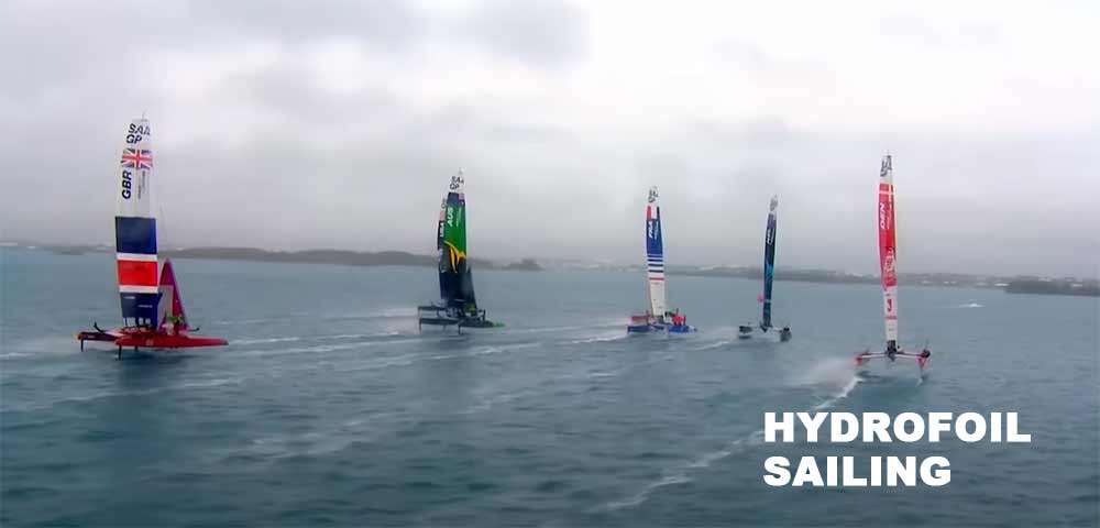 Hydrofoil Sailing (2)