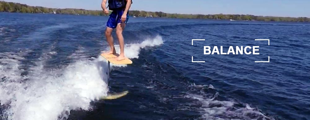 How to ride a wakeboard with hydrofoil