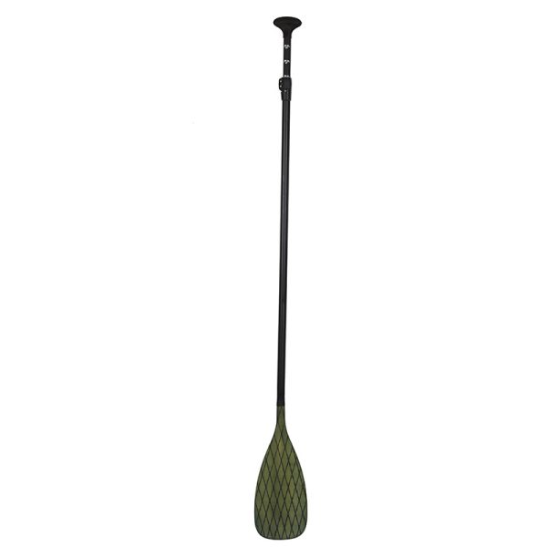 Paddleboard Oar Green Carbon Stand Up Paddle (1)