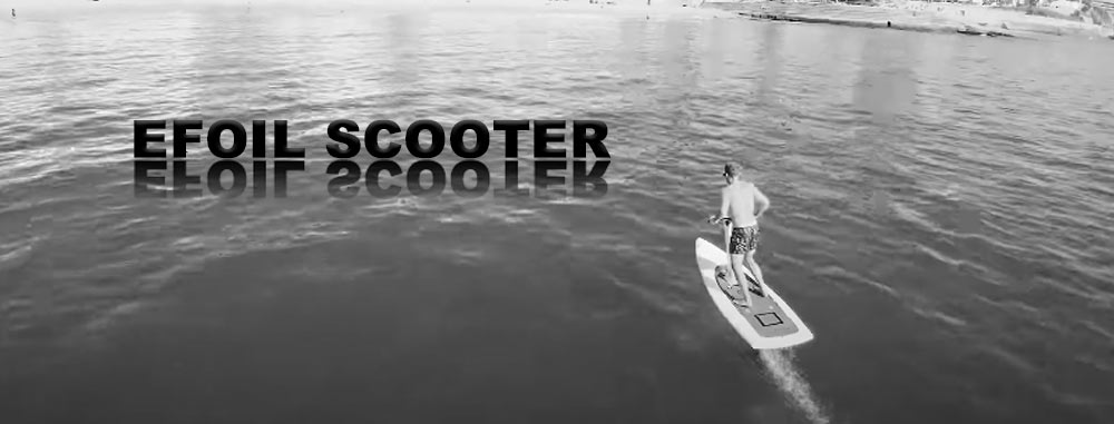 Potential Of An E-Foil Scooter