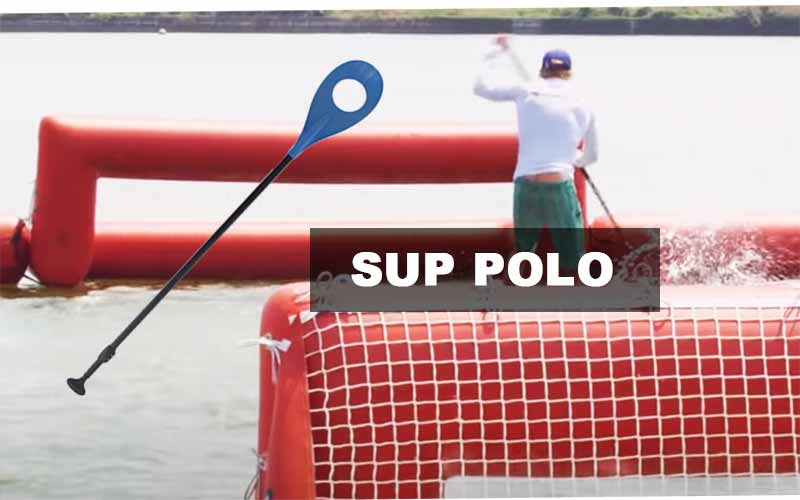 Stand Up Paddle Polo