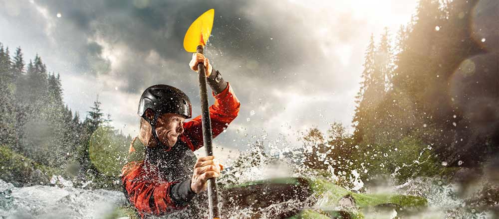 Efficient Whitewater Kayak Paddle Techniques
