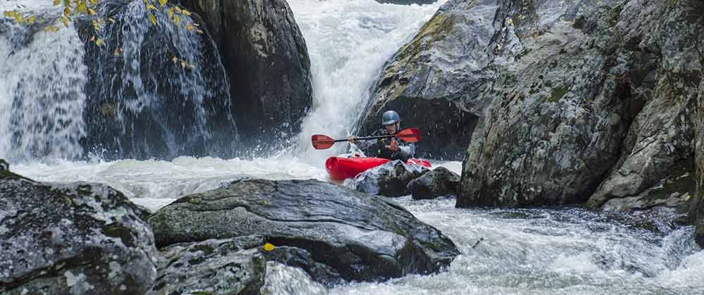 Whitewater Kayak Paddles (3)