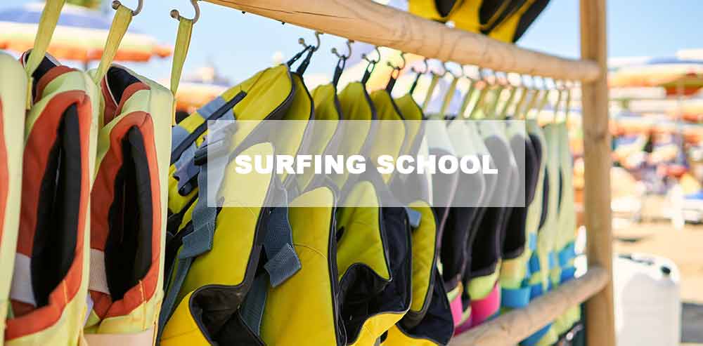 surfing school