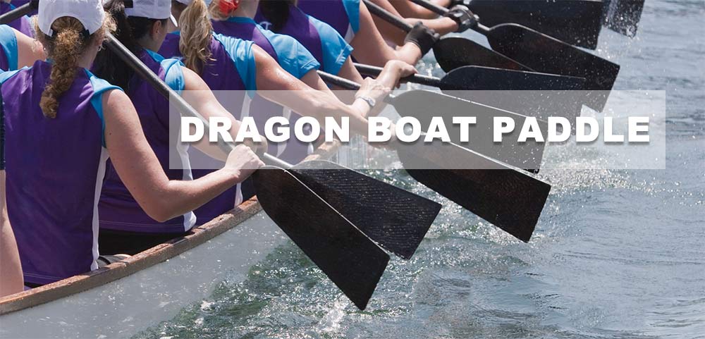 Carbon Dragon Boat Paddle