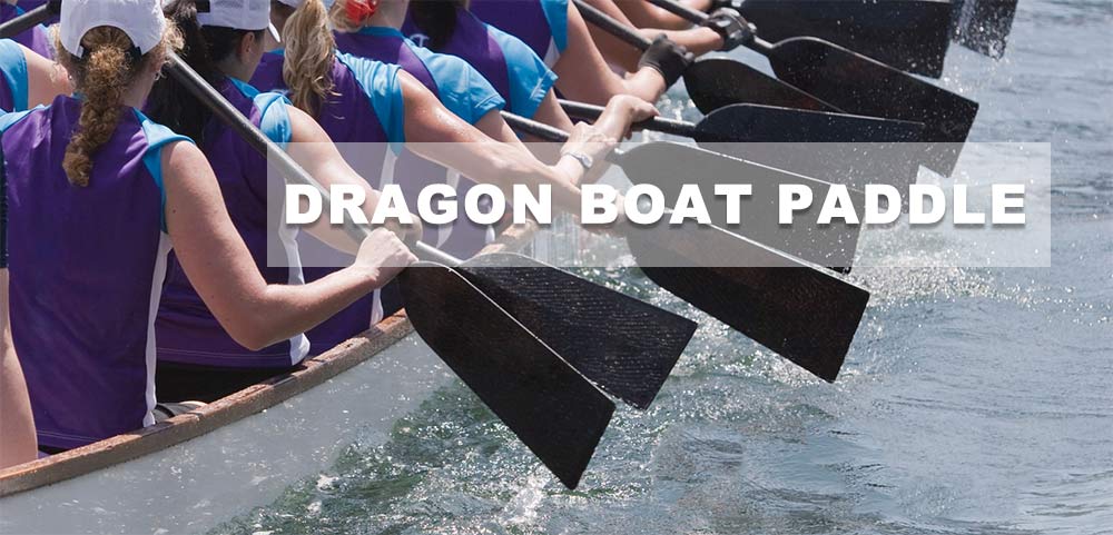 Carbon Dragon Boat Paddle