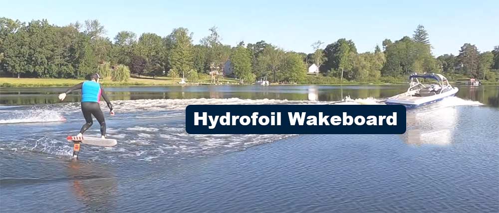 Hydrofoil Wakeboard Soaring (2)