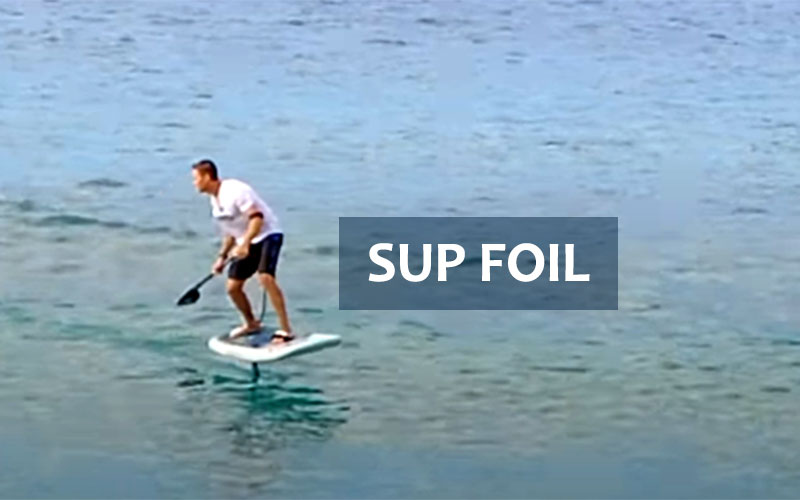Stand Up Paddle Foiling Another Funny Sports for SUP (1)