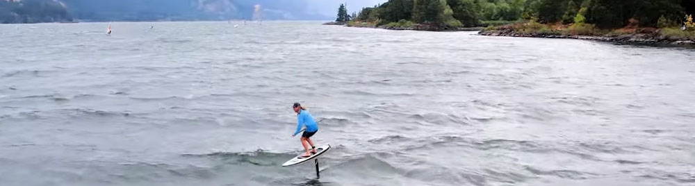 Stand Up Paddle Foiling Another Funny Sports for SUP (3)