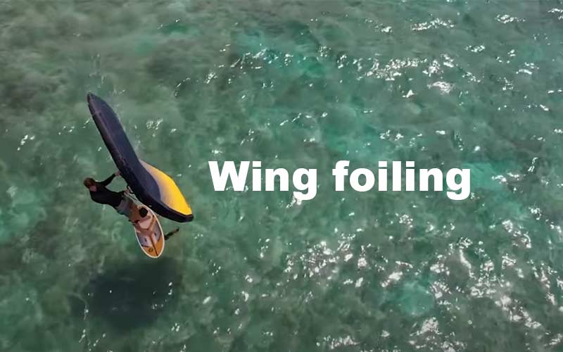 Wing foiling