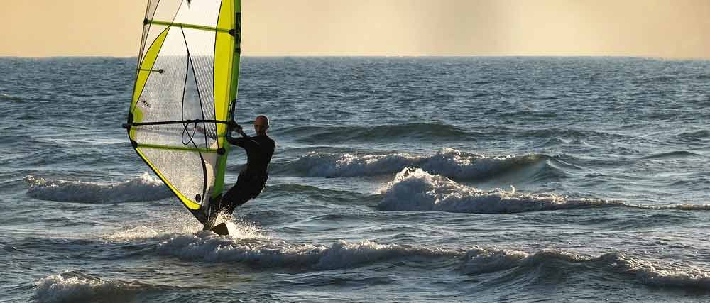 Wind Surfing Sport