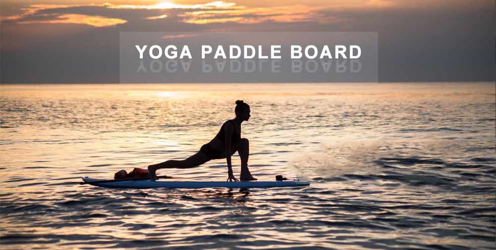Yoga Paddle Boarding